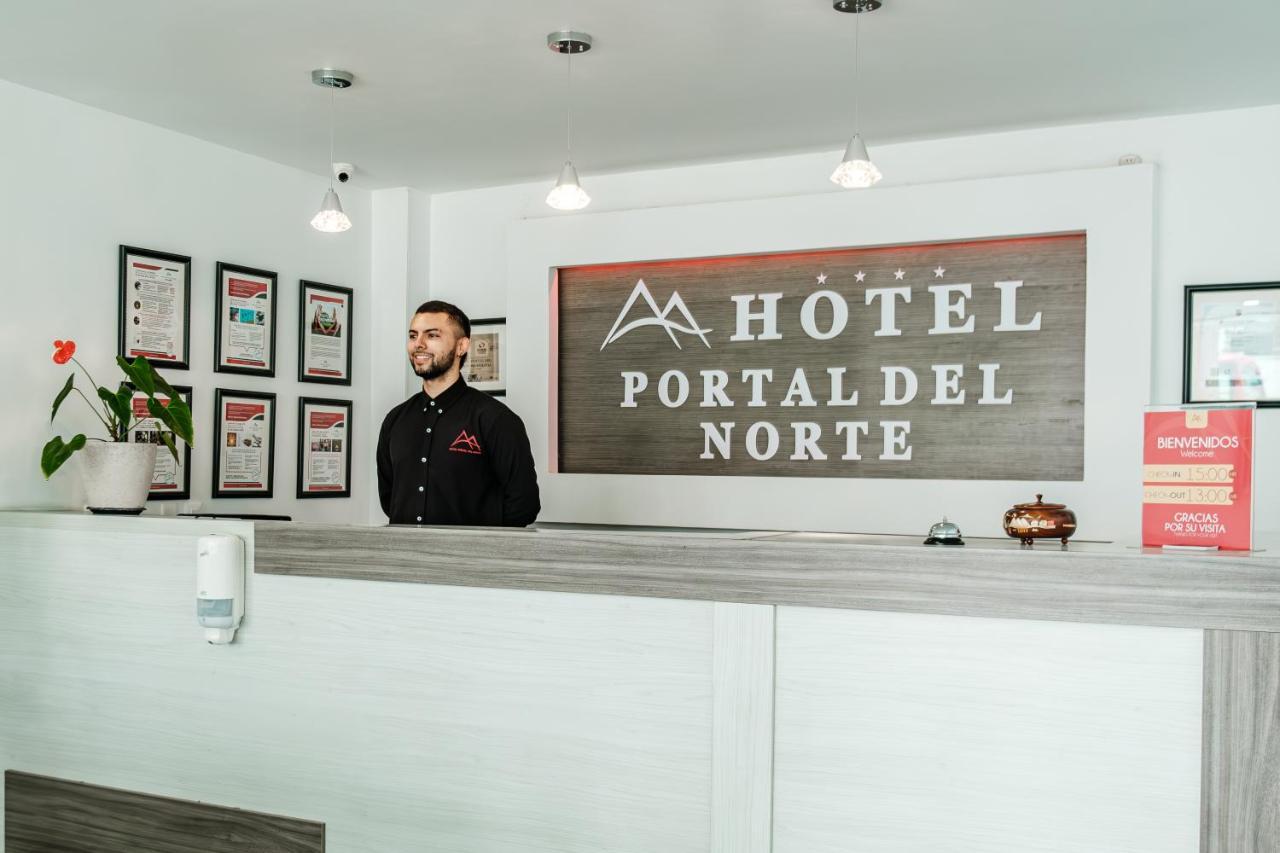 Hotel Portal Del Norte Armenia  Exterior photo